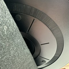 Fuse Vert Vertical Vinyl Record Player- Audio Technica Cartridge + Bluetooth