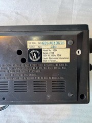 Lloyd&rsquo;s AM/FM Electronic Clock Radio Model J264 – tested