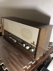 Working Vintage Tabletop Grundig Model 4570 U/Tube Stereo Made in W. Germany