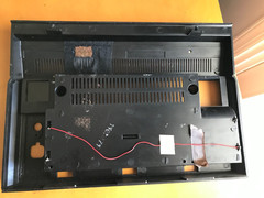 Back Panel for SONY CRF-5090. Good Condition..