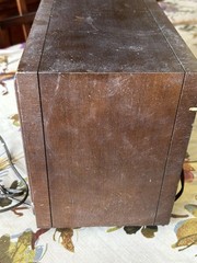Vintage RCA Radio Solid State AM/FM Long Range walnut TRF RZC 275W Japan VIDEO