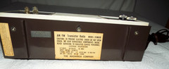 VINTAGE MAGNAVOX AM/FM TRANSISTOR RADIO BEDSIDE ALARM CLOCK MODEL 2FM018 READ!!!