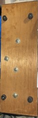 Vintage 1970s PANASONIC RE-7259 AM FM 2-Band Wood Cabinet Tabletop Radio WORKING