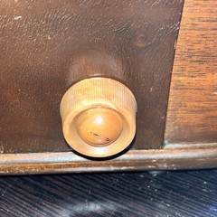 Vintage Bendix Standard Police Model 0526 Wood Shell Radio. Works.
