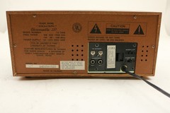 Vintage Chronosette-237 AM/FM Clock radio Cassette Player Model 12-1543