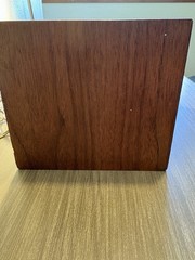 KLH Model Twenty-One All-Transistor AM Receiving System Vintage Wood Radio