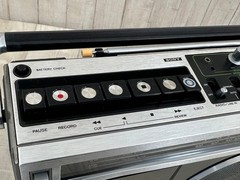SONY CF-1980 Mark 5 Radio Cassette Recorder With Original Cover