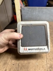 CD Civil Defense Military Motorola Motrac Tube Radio Receiver Speaker TU324 Part