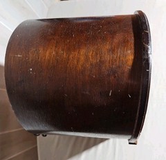 General Electric GE Reproduction Model No 7-4100JA Cathedral AM/FM Radio Wood