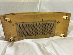 Grundig Majestic 2077 Tube Radio Tabletop German Lights Up And Played Music