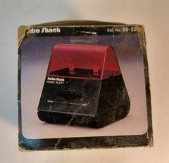 Vintage Radio Shack 60-2210 Noise Alert Works Great