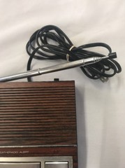 REALISTIC Weather Radio Weatheradio Alert III Model 12-140 Tested Works Vintage