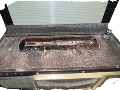 Vintage Zenith Trans-Oceanic Wave Magnet Radio Receiver Chassis For Parts
