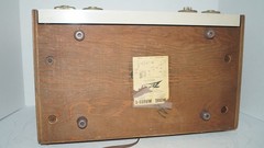 VINTAGE 1960s ZENITH MODEL MJ1035-1 LONG DISTANCE STEREO AM FM RADIO – NICE!