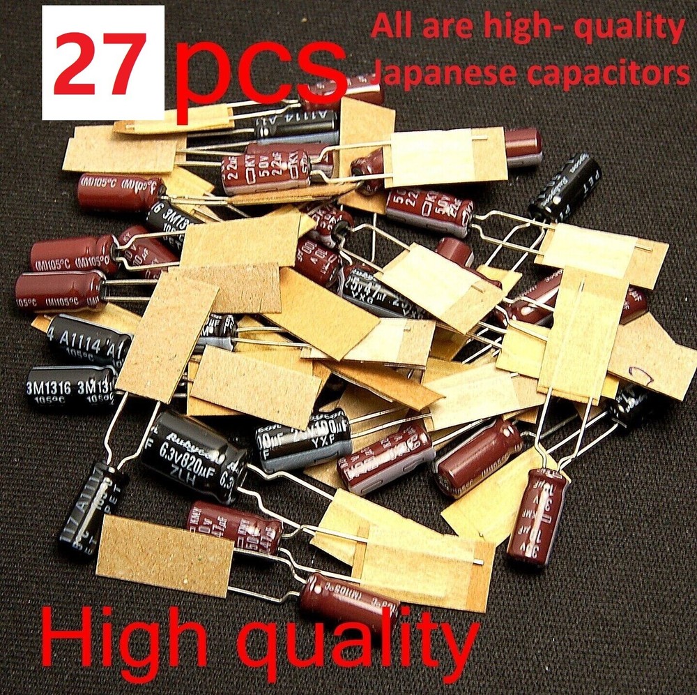 Panasonic RF-2200 / National DR22 Short Wave Radio / Capacitor Repair Kit