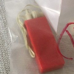 NOS New Old Stock AM Pocket Portable Receiver DP-8603 with Earbud