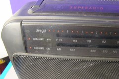 Vintage GE Super Radio Model 7-2887A FM/AM Wide Band Radio Tested WORKING