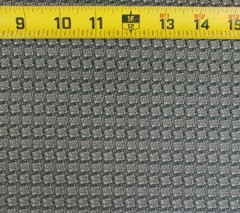 Vintage Black & Gray Fabric for Speaker Grill Cloth – Antique Radio Grille