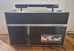 Zenith Trans Oceanic Royal D7000Y Radio – Tested Works Great!