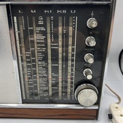 grundig concert boy 208 Rare Radio 60s Working (z1)