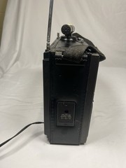 Electro Brand Model 2971 10 Band Shortwave Radio Cassette Player Tested Works