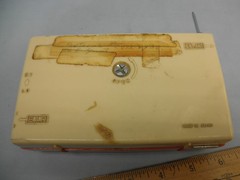 Rare, Unusual 1962 Singer RS-820-A 8 Transistor Radio & Original Box