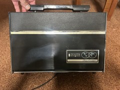 Zenith Royal 7000 Trans Oceanic Vintage Radio