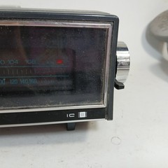 Vintage Sony TFM-C620W Clock Am/Fm Radio Flip Numbers Flip