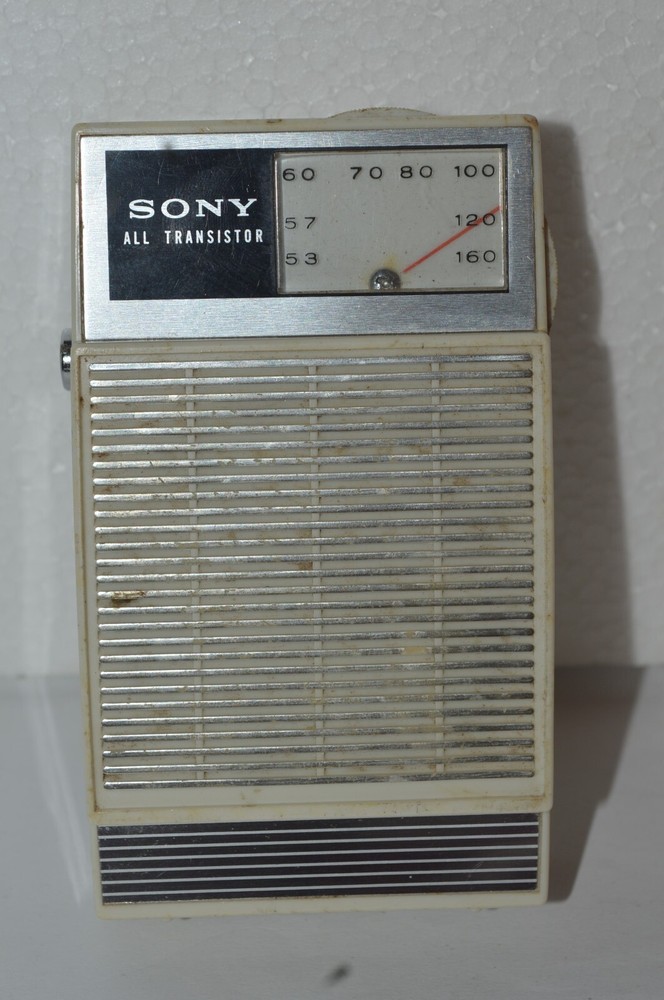 SONY 2R-22 6 Transistors Pocket Radio Made In Japan Sold As-Is For Parts 1960&rsquo;s