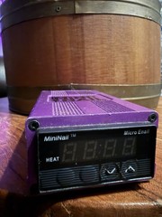 Electric Mini E-nail Purple Works Great Comes With Additional Accessories