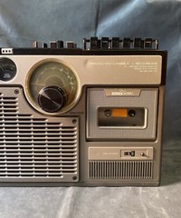 1977 Vintage JVC 3060 CQ Radio TV Cassette Recorder Boombox FM/SW/MW/TV **READ**