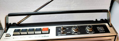 Concord Cassette/FM/AM/SW Radio and Cassette Recorder F-115 Vintage!