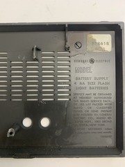 General Electric Solid State Multi Band AM SW FM Portable Radio P1861B Vintage