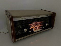Philips B6X94A Eindhoven FM Vacuum Tube Radio Vintage 1959 Good Condition