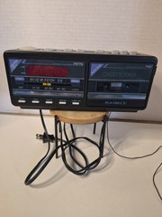Sound Design Morning Call Radio Cassette Player Alarm Clock