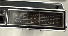 Vintage Panasonic RF-30301 3-Band Radio Stereo Cassette Portable Stereo