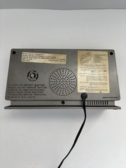 Vintage Sears AM FM Electronic Clock Radio 317.23250050 Slumber Series Tested