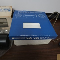 Lloyd’s Solid State Radio Model 8K37 In Box K