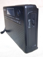 Medion MD82157 Essen Germany LW MW SW FM Receiver.Timer, stopw etc.Good working