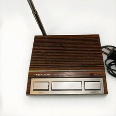 Realistic Weather Radio Model 12-140 Radio Shack Vintage Walnut Tested Working
