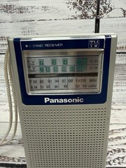 Vintage Panasonic RF-1050 FM/AM/TV Low/TV High Pocket Radio – Working!