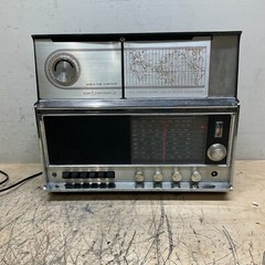 Vintage Sears Com Trek IX Model 132.2285 Tested and Working MISSING ONE KNOB