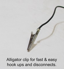 AM SW Radio Antenna Stranded Copper Line Hook Up Wire – For Antique Tube Radios