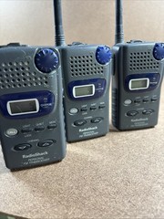 (3) Radio Shack Personal FM Transceivers 21-18 Tested & Working!