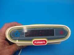 Playskool Melody Maker PS-350 Night Light Alarm Vintage 1993 Clock Tested/works.