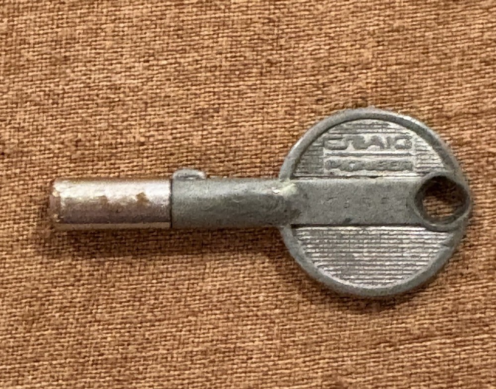 Craig Pioneer Vintage Silver Key