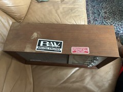 Vintage Panasonic RE-7257 Solid State 2 Band Tuning FM/AM Radio