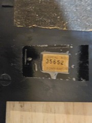 SONY CRF-5090 Earth Orbiter 9-Band SW/MW/LW/FM Radio Powers ON WORKS READ