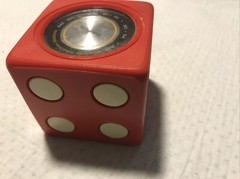 Sanyo Dice AM Radio Model: 6C-711