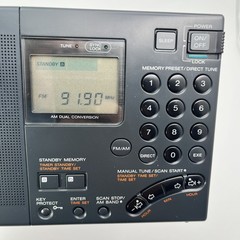 Sony ICF-SW7600G Worldband Radio Receiver FM SW MW LW Complete Box Tested
